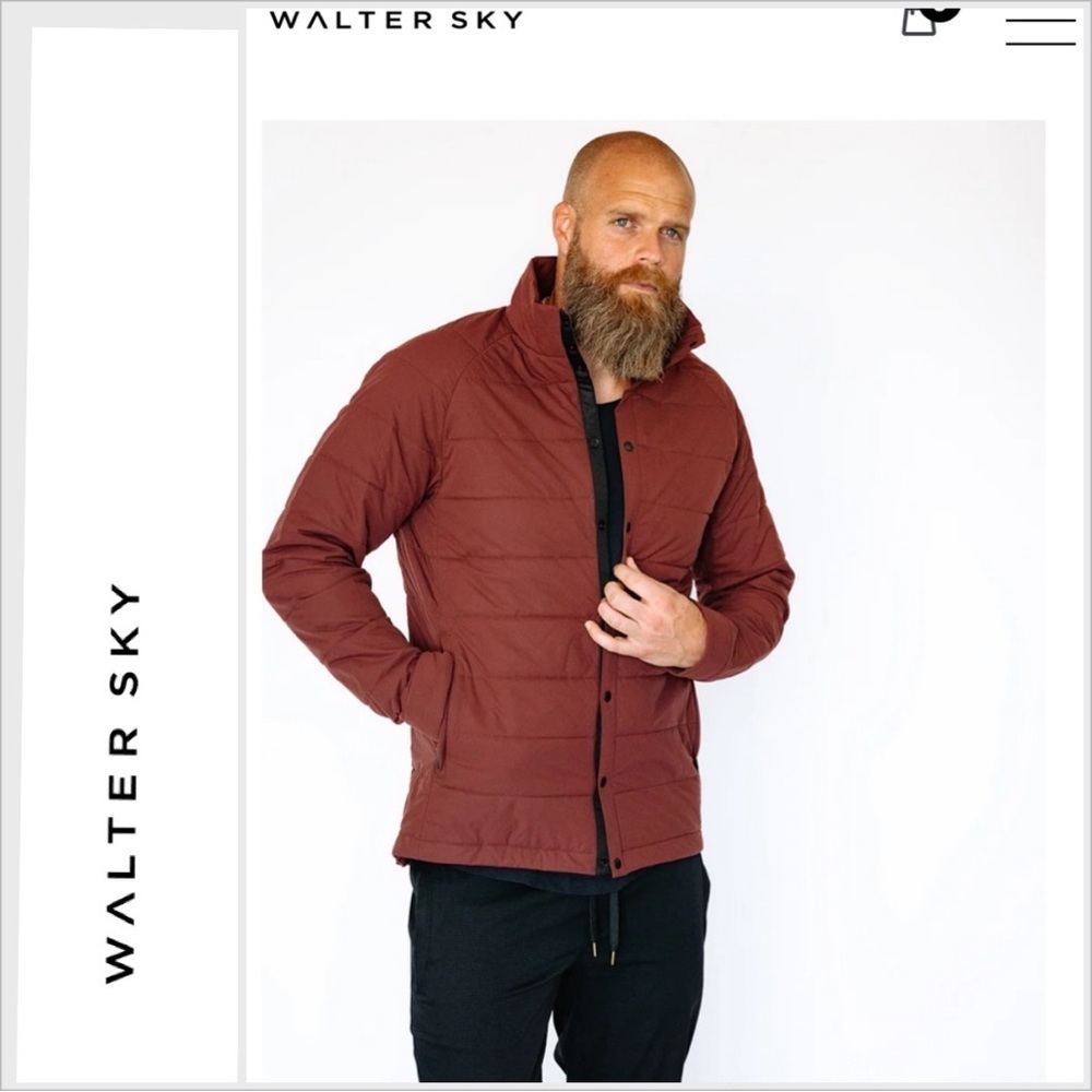 Walter Sky WS-J02 maroon XL